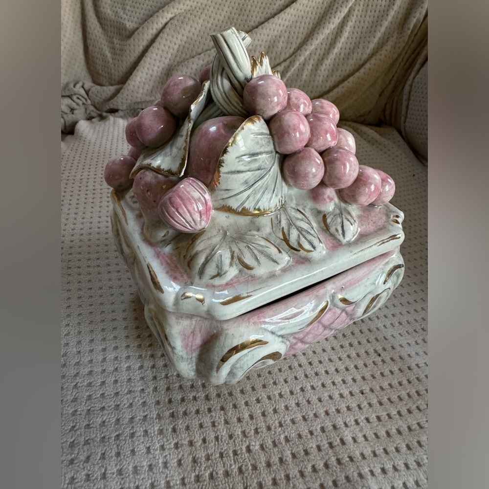 Vintage Freeman Leidy Ceramics Box